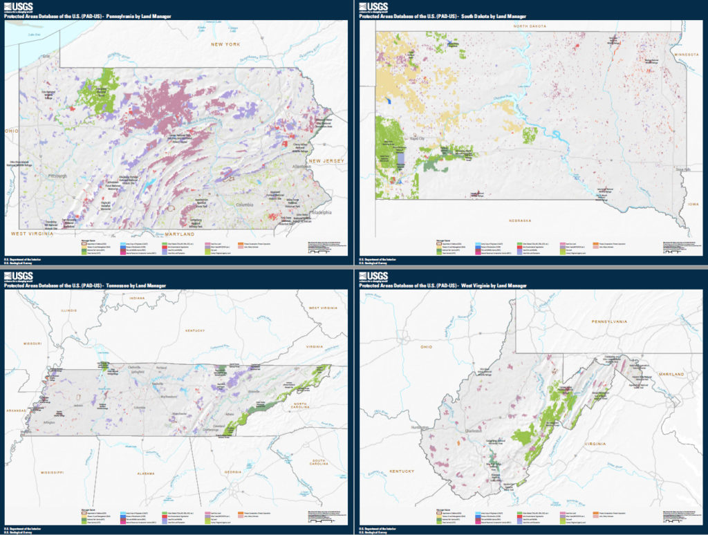 How to Get PADUS « Protected Lands